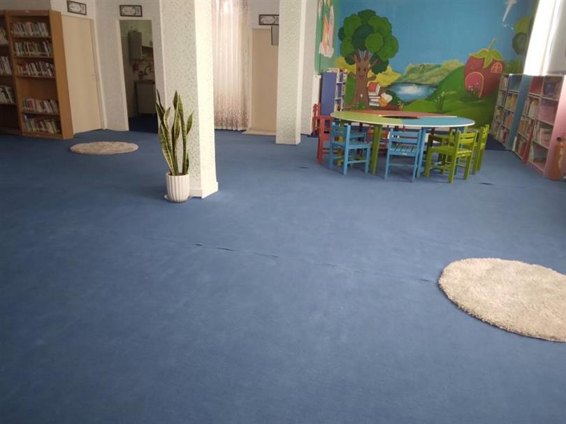 نمای کلی بخش کودک